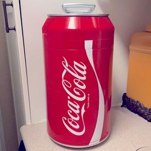 MINI COKE COOLER ( holds 6) FOR $15